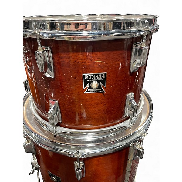Used TAMA 6 Piece Superstar Super Mahogany Drum Kit