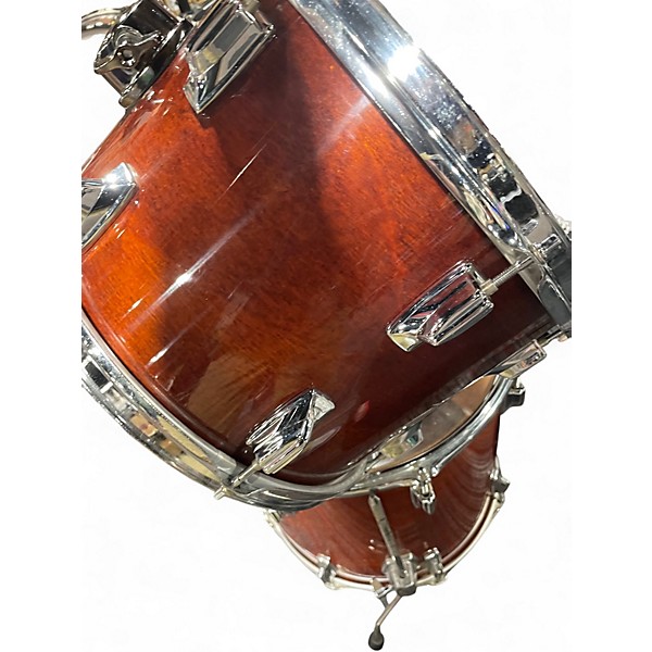 Used TAMA 6 Piece Superstar Super Mahogany Drum Kit