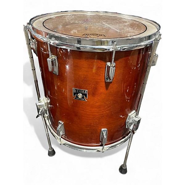 Used TAMA 6 Piece Superstar Super Mahogany Drum Kit