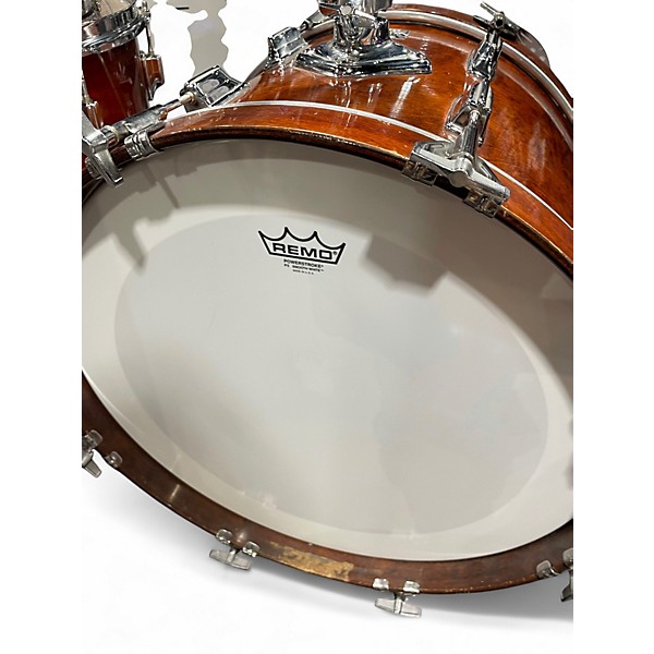 Used TAMA 6 Piece Superstar Super Mahogany Drum Kit