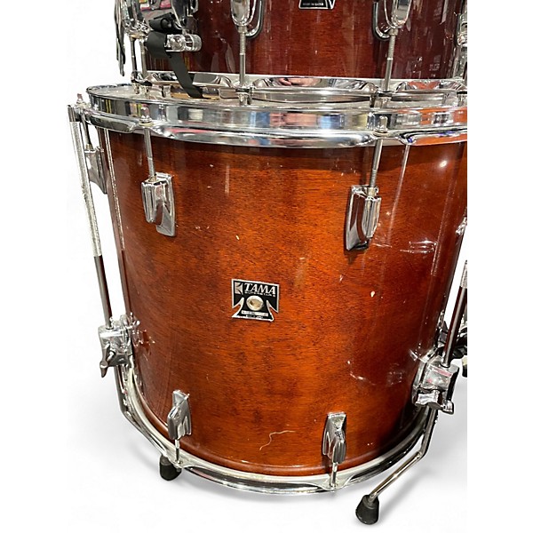 Used TAMA 6 Piece Superstar Super Mahogany Drum Kit