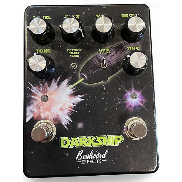 Used Boulevard Effects darkship Effect Pedal