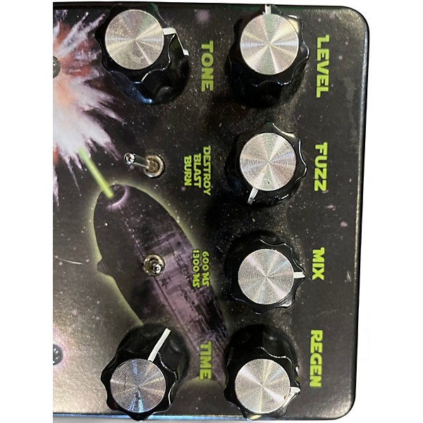 Used Boulevard Effects darkship Effect Pedal