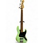 Used Fender deluxe active j bass V Seafoam Green Electric Bass Guitar thumbnail