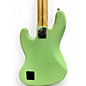 Used Fender deluxe active j bass V Seafoam Green Electric Bass Guitar