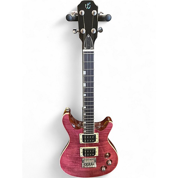 Used Flight vanguard Trans Purple Ukulele