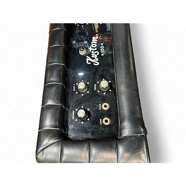 Used Kustom 100-2 Tube Guitar Amp Head
