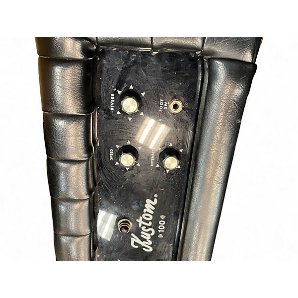 Used Kustom 100-2 Tube Guitar Amp Head