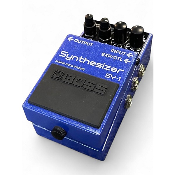 Used BOSS SY-1 Pedal