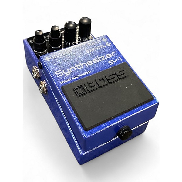 Used BOSS SY-1 Pedal