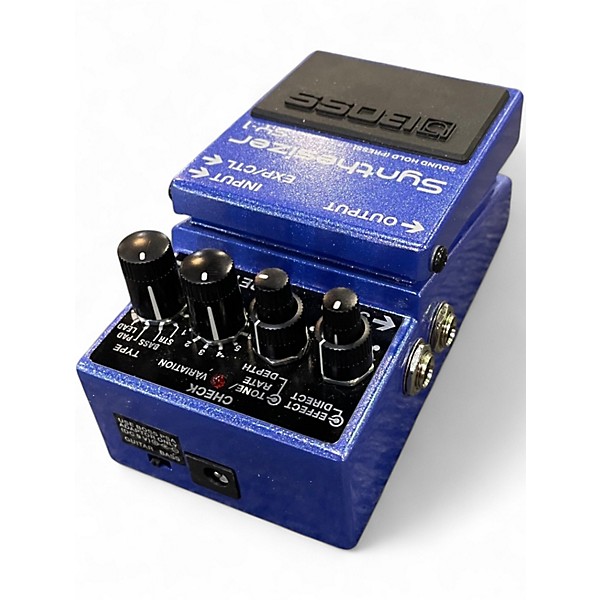 Used BOSS SY-1 Pedal