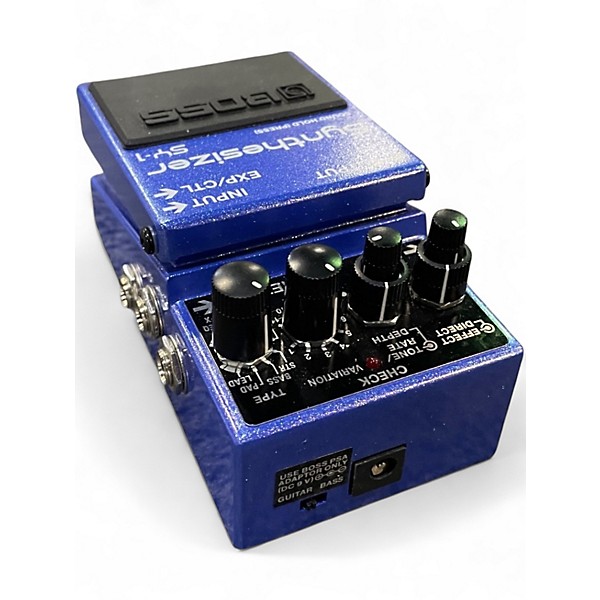 Used BOSS SY-1 Pedal