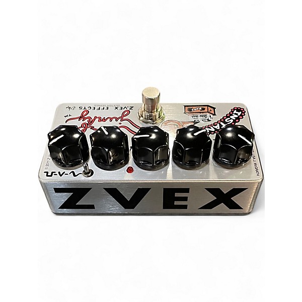 Used ZVEX Instant Lo Fi Junky Compressor Effect Pedal