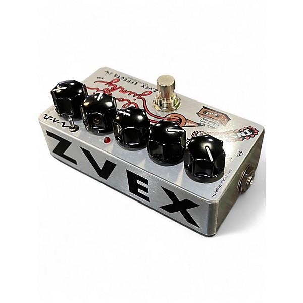 Used ZVEX Instant Lo Fi Junky Compressor Effect Pedal