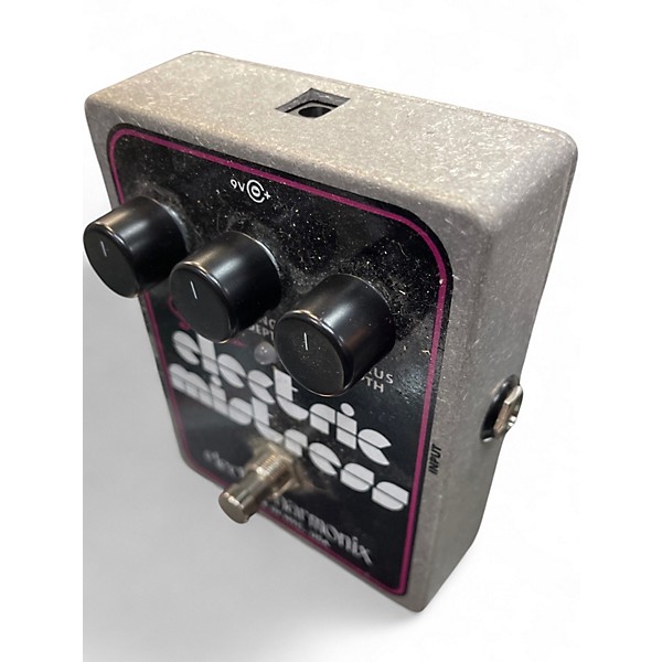 Used Electro-Harmonix Electric Mistress Flanger Effect Pedal