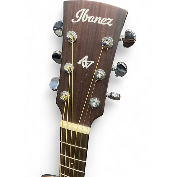 Used Ibanez AC240 Mahogany Acoustic Guitar
