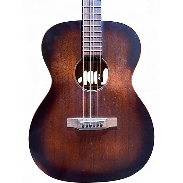 Used Martin STREETMASTER 00015M Mahogany Acoustic Guitar