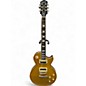 Used Epiphone Les Paul Traditional Pro Gold Top Solid Body Electric Guitar thumbnail