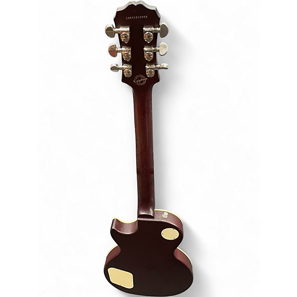 Used Epiphone Les Paul Traditional Pro Gold Top Solid Body Electric Guitar