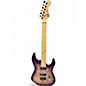 Used Charvel DK24 HH QT Purple Phase Solid Body Electric Guitar thumbnail