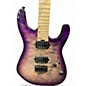 Used Charvel DK24 HH QT Purple Phase Solid Body Electric Guitar