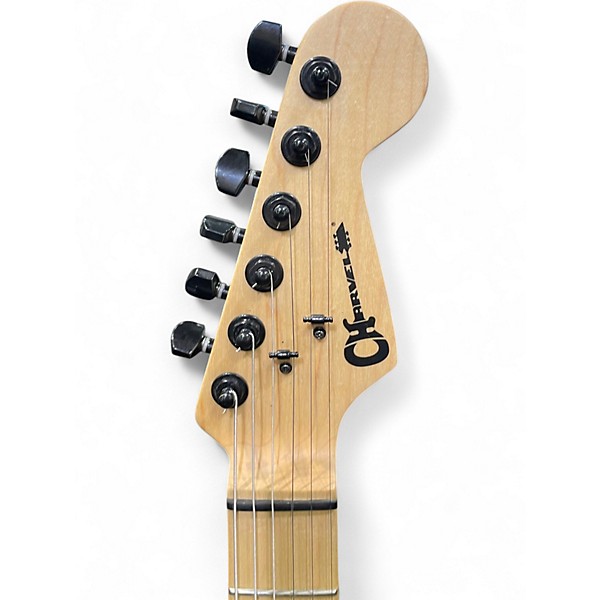 Used Charvel DK24 HH QT Purple Phase Solid Body Electric Guitar