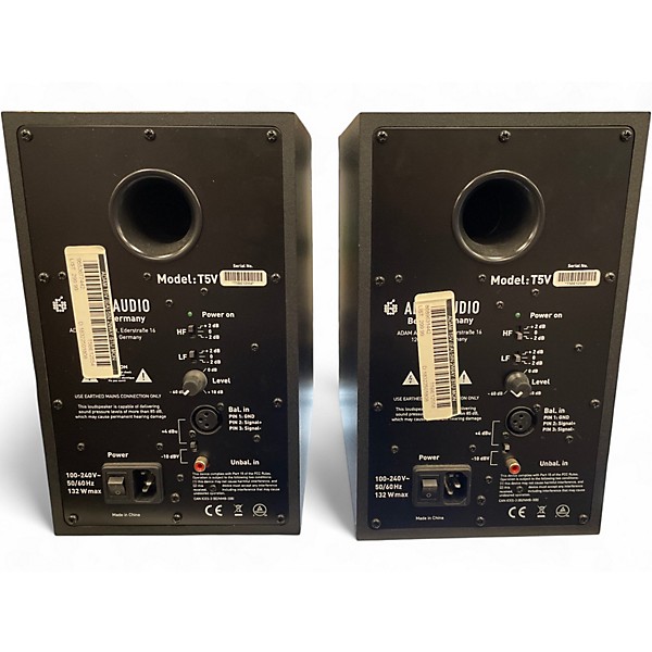 Used ADAM Audio T5V Pair Powered Monitor