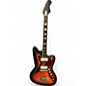 Vintage 1960 Silvertone 1478 Crimson Red Burst Solid Body Electric Guitar thumbnail