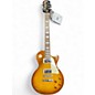 Used 2008 Epiphone Les Paul Standard Honey Burst Solid Body Electric Guitar thumbnail