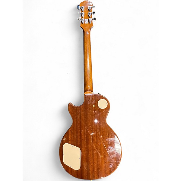 Used 2008 Epiphone Les Paul Standard Honey Burst Solid Body Electric Guitar