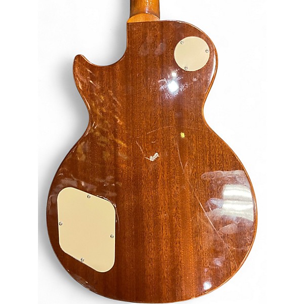 Used 2008 Epiphone Les Paul Standard Honey Burst Solid Body Electric Guitar