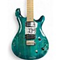 Used PRS SE SWAMP ASH SPECIAL BLUE IRIS Solid Body Electric Guitar