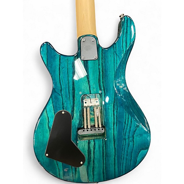 Used PRS SE SWAMP ASH SPECIAL BLUE IRIS Solid Body Electric Guitar