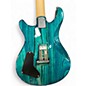Used PRS SE SWAMP ASH SPECIAL BLUE IRIS Solid Body Electric Guitar