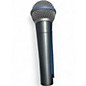 Used Shure Beta 58A Dynamic Microphone thumbnail