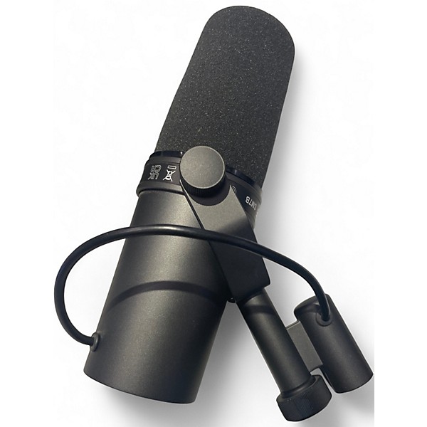 Used Shure SM7B Dynamic Microphone