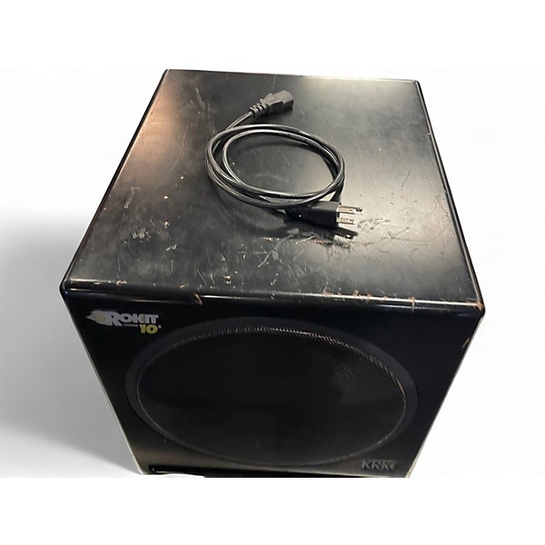 Used KRK 10S Subwoofer
