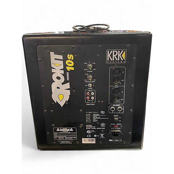 Used KRK 10S Subwoofer