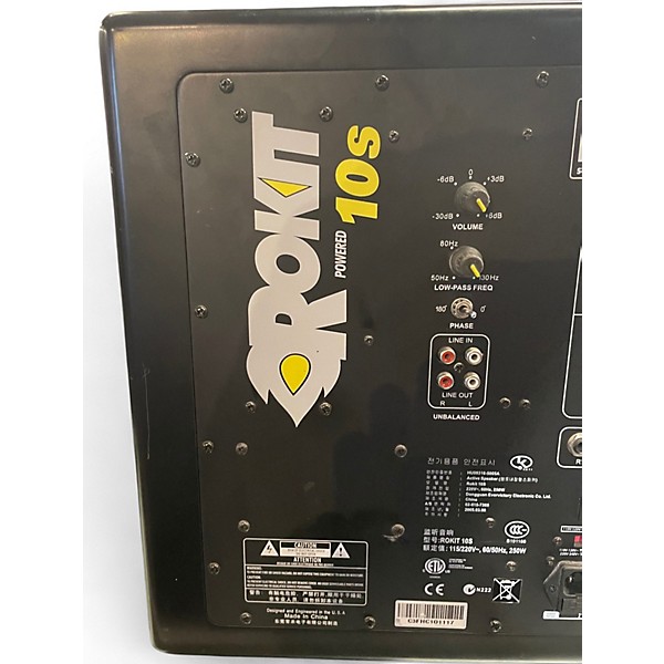Used KRK 10S Subwoofer