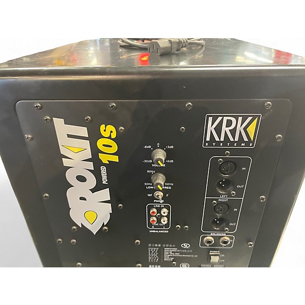 Used KRK 10S Subwoofer
