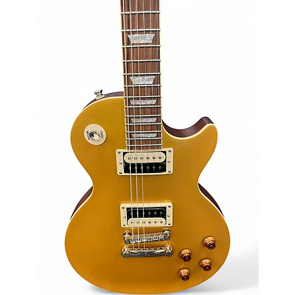 Used Epiphone Les Paul Traditional PRO III Gold Solid Body Electric Guitar