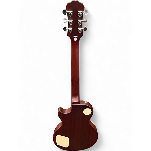 Used Epiphone Les Paul Traditional PRO III Gold Solid Body Electric Guitar