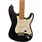 Used Fender PARTSCASTER Black Solid Body Electric Guitar