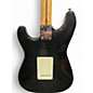 Used Fender PARTSCASTER Black Solid Body Electric Guitar
