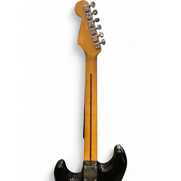 Used Fender PARTSCASTER Black Solid Body Electric Guitar
