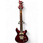 Vintage 1990 PRS Standard 24 Vintage Cherry Transparent Solid Body Electric Guitar thumbnail