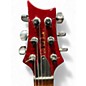 Vintage 1990 PRS Standard 24 Vintage Cherry Transparent Solid Body Electric Guitar