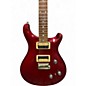 Vintage 1990 PRS Standard 24 Vintage Cherry Transparent Solid Body Electric Guitar