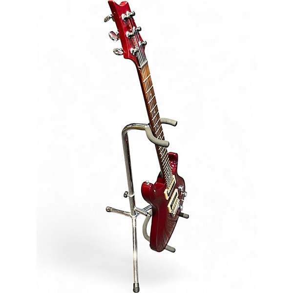 Vintage 1990 PRS Standard 24 Vintage Cherry Transparent Solid Body Electric Guitar