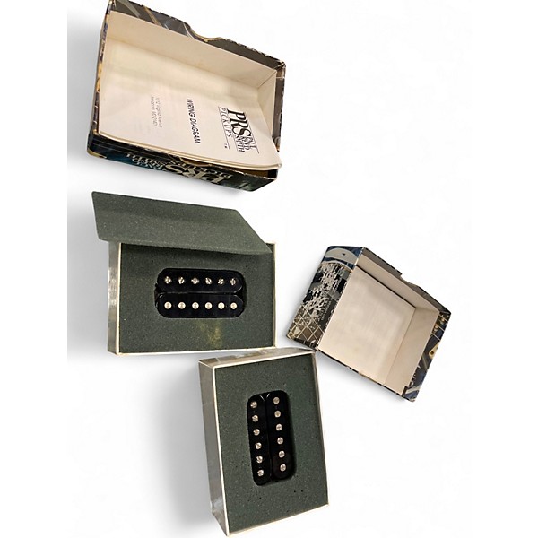 Vintage 1990 PRS Standard 24 Vintage Cherry Transparent Solid Body Electric Guitar